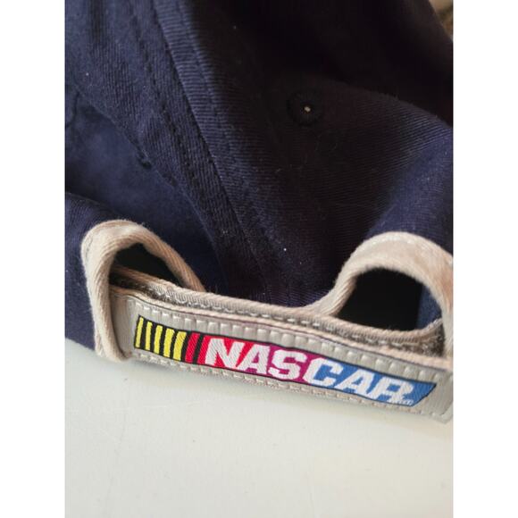 Ford Racing Blue Lightning NASCAR Hat Cap - Adjustable - Picture 3 of 7